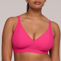 Primadonna Swim ASWAN Dragon Fruit triangle bikini top