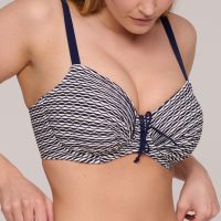 Primadonna Swim KALBA Water Blue full cup bikini top