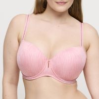 Primadonna Twist BADALA padded balcony bra in venetian pink