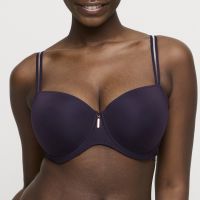 Primadonna Twist EAST END padded balcony bra in amethyst