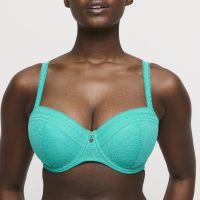 Primadonna Twist PALERMO padded balcony bra in Sunny Teal