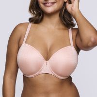 Primadonna Twist Vennera Dusty Pink padded balcony bra