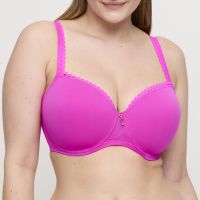Primadonna Twist VIVGIRL padded balcony bra in Cactus Flower