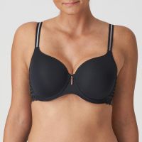 PrimaDonna Twist EAST END padded bra heartshape in charcoal