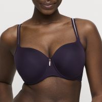 Primadonna Twist EAST END padded bra heartshape in amethyst