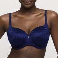 Primadonna Twist KNOKKE padded bra heartshape in sapphire blue