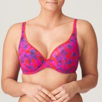 PrimaDonna Twist LENOX HILL half padded plunge bra in Pomme d amour