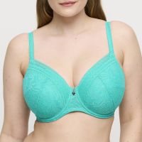 Primadonna Twist PALERMO padded bra heartshape in Sunny Teal