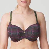 PrimaDonna Twist PRINCES BAY padded bra heartshape in Italian Check