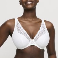 Primadonna Twist RUPI half padded plunge bra in natural