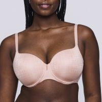 Primadonna Twist VENNERA Dusty Pink padded heartshape bra