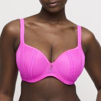 Primadonna Twist VIVGIRL padded heartshape bra in Cactus Flower