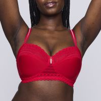 Primadonna Twist EAST END true red full cup bra wireless