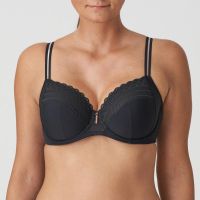 PrimaDonna Twist EAST END full cup bra in charcoal