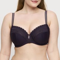 Primadonna Twist EAST END full cup bra in amethyst