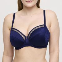 Primadonna Twist KNOKKE full cup bra in sapphire blue