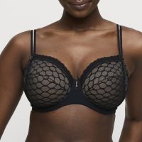 Primadonna Twist NAKO full cup bra in black