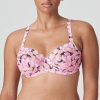 PrimaDonna Twist VIA ALEGRE full cup bra in Peony Pink