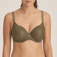 Primadonna Twist Padded Bra - Heart Shape Paradise Green