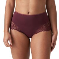 Primadonna Twist First Night Full Briefs in Merlot 4XL
