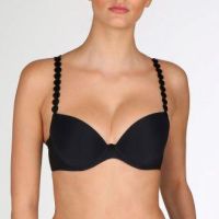 Marie Jo Tom L’Aventure Padded Bra Round Shape in Charcoal