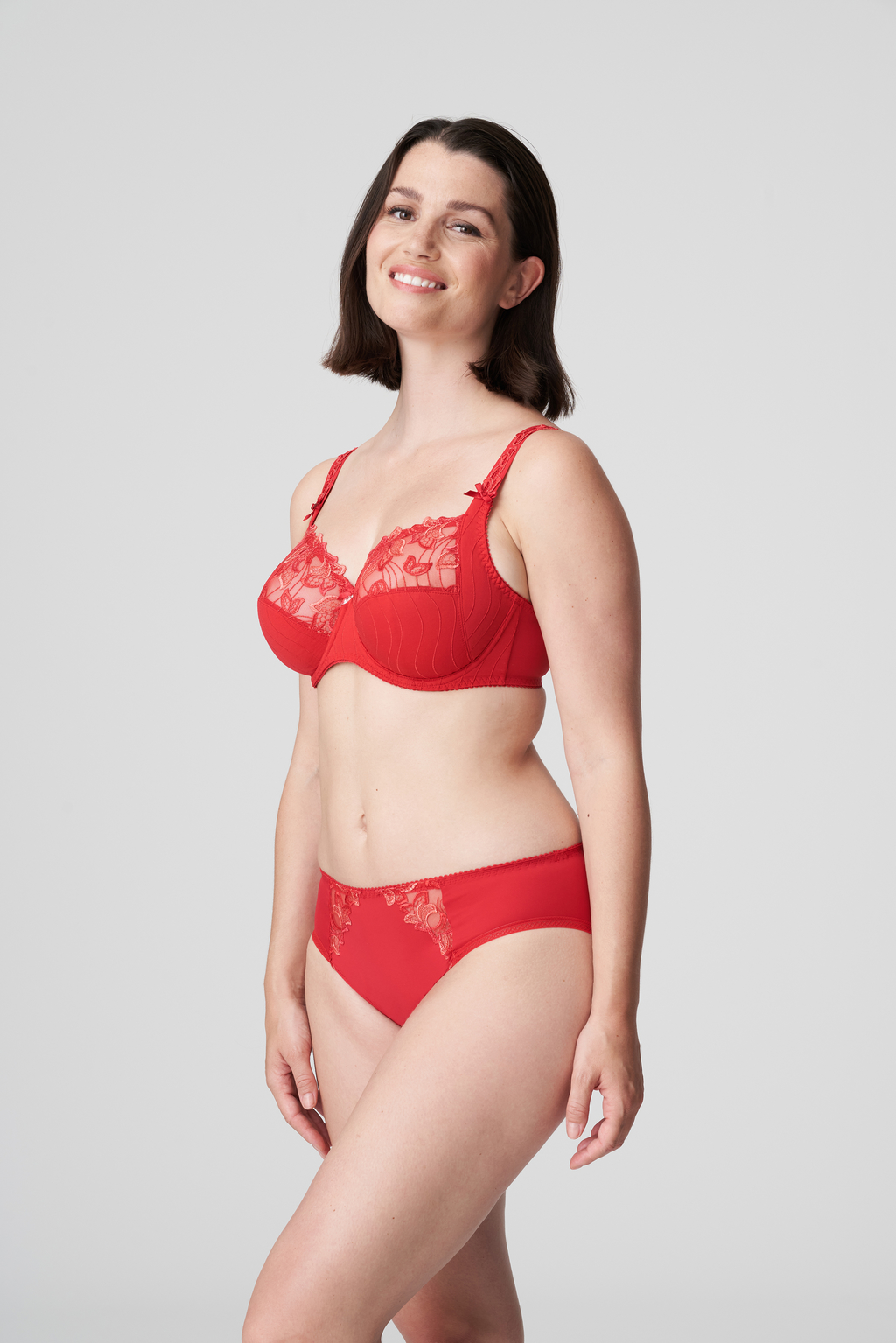 Primadonna Deauville a Must have for those who require extra support - this season in Scarlet